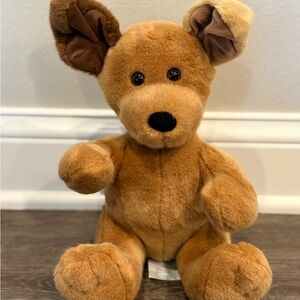 *Retired Brown Sugar Build-a-Bear Brown Dog Plush Toy - Soft Stuffed Animal BABW